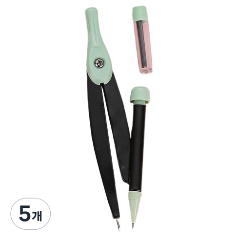 세븐집 컴팩트 콤퍼스 그린, 5개