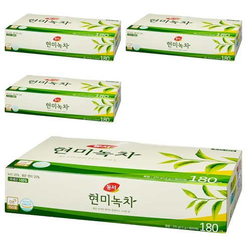 동서 현미녹차