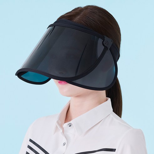 뜨거운 햇볕 아래 답답함은 이제 그만 이츠굿텐 썬캡 하나로