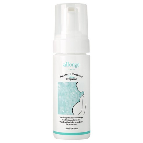 알롱 인티메이트 클린저 임신부용 청결제, 150ml, 1개