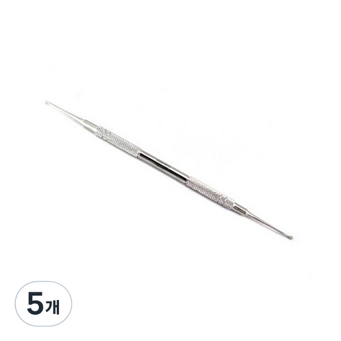 알부루조 큐렛, 은색, 5개
