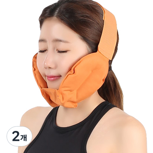 O2메디칼 턱찜질팩, 2개