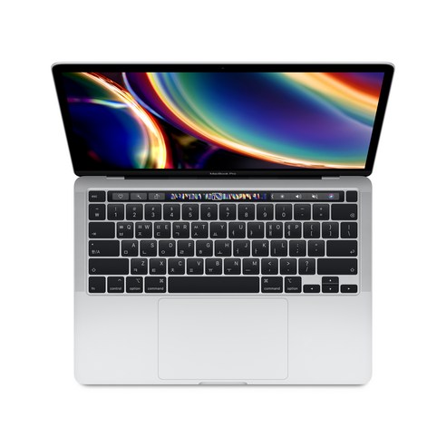 Apple 2020년 맥북 프로 13 터치바 CTO, Space gray, i5-1.4GHz quad-core, SSD 256GB, 16GB