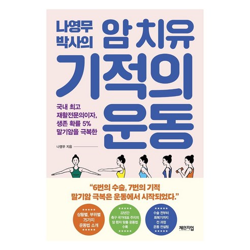 나영무 박사의 기적의 운동: 생존 확률 5%의 말기암을 극복한 재활전문의의 이야기