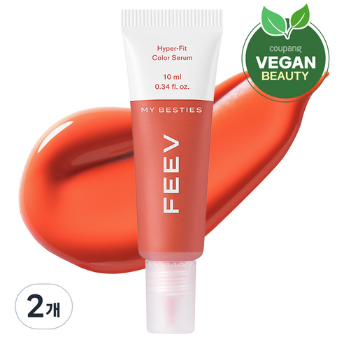 피브 컬러 세럼 블러셔 10ml, 마이베스티스, 2개