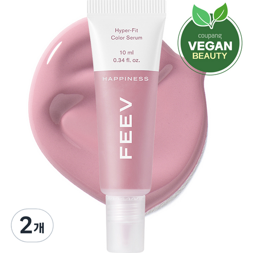 피브 컬러 세럼 블러셔 10ml, 해피니스, 2개
