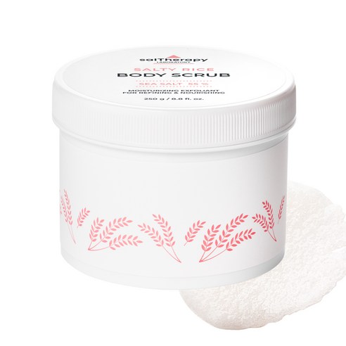 솔티 라이스 바디 스크럽, 1개, 250g