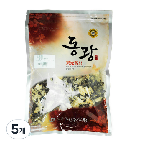 동광 천궁 한차재료, 600g, 5개