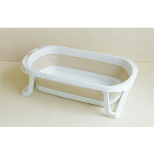 좁은 공간에도 넉넉한, 말랑하니 접이식 욕조로 즐거운 목욕 시간을!