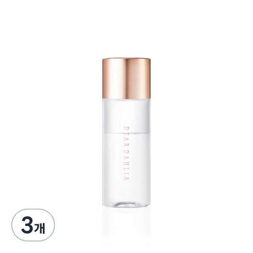 디어달리아 스킨 컨디셔닝 립 앤 아이 리무버 여행용, 20ml, 3개