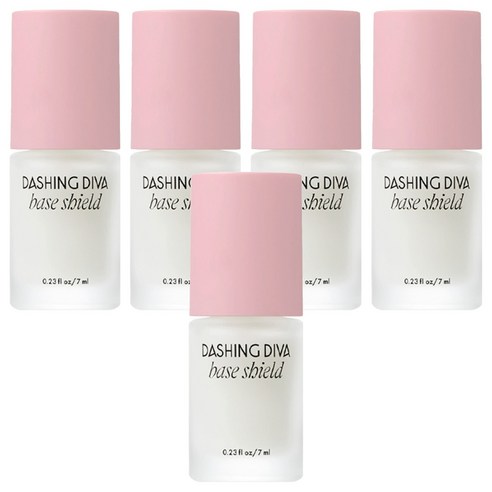 데싱디바 케어 베이스쉴드, 7ml, 5개