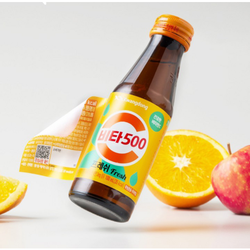 매일 쏟아지는 피로, 비타500 프레쉬로 활력 충전!