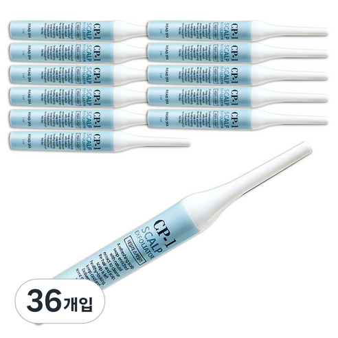 CP-1 티트리 스케일러 면봉, 2ml, 36개