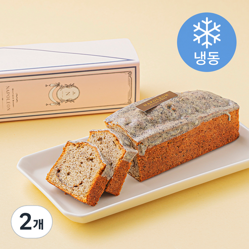 나폴레옹 얼그레이파운드 (냉동), 330g, 2개