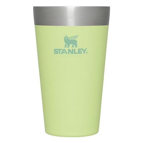 스탠리 어드벤쳐 진공 파인트 텀블러, 시트론, 473ml, 1개