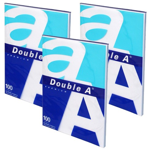 더블에이 복사용지 80gsm, A4, 300매