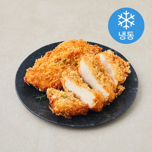 [로켓프레시] 미소 치킨까스 (냉동), 400g, 1개