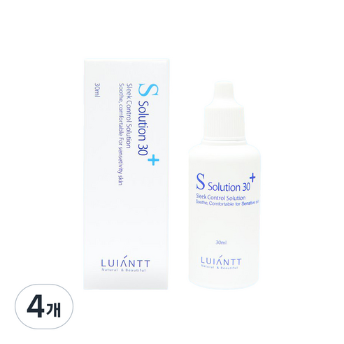 루이앙뜨 에스 솔루션 토너, 30ml, 4개