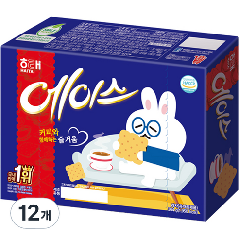 해태에이스 과자