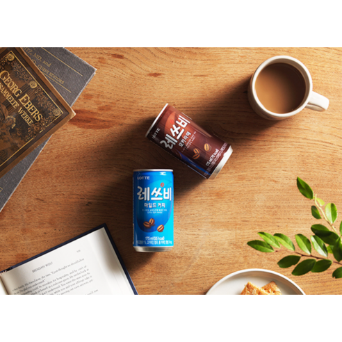 추억을 부르는 부드러운 달콤함, 레쓰비 마일드