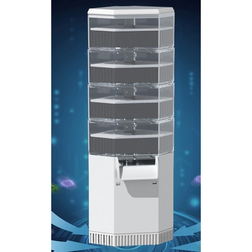 거북이의 건강과 행복을 위한 최적의 필터: 페이토 저수위 거북이 코너 여과기