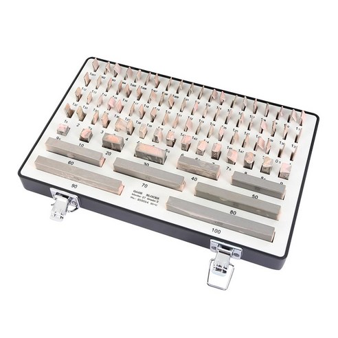 블루텍 게이지블록 87품2급 BD516-087 C4009577, 1개