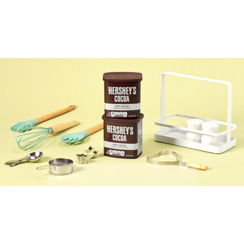 허쉬 코코아 파우더 하나로 집에서 즐기는 깊고 진한 초콜릿 풍미