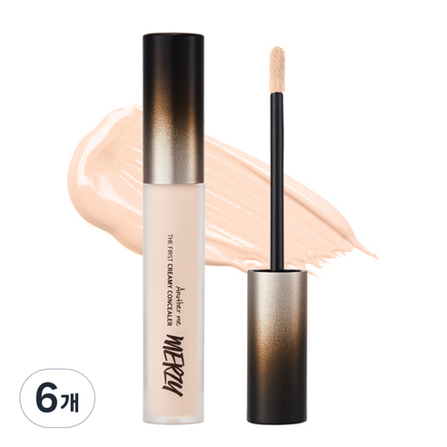머지 더 퍼스트 크리미 컨실러 5.6g, CL4 포슬린, 6개