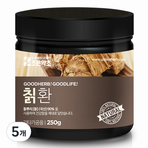 조은약초 프리미엄 칡환, 1개, 250g