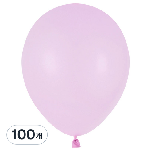 파티팡 마카롱풍선 라운드 30cm, 라이트라벤더, 100개