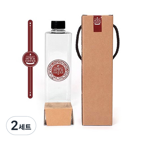 DTS500 500ml 페트병 패키지 SET, 2세트, 페트병10개+1P박스10개+실링지10개+라벨1-10개+라벨2-10개+봉인라벨10개, 옵션 11