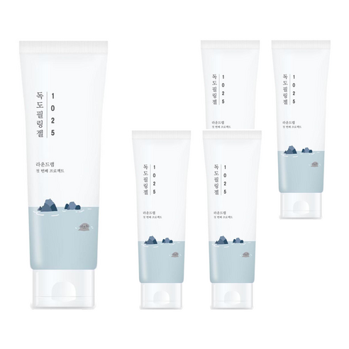 라운드랩 1025 독도 필링젤, 120ml, 5개