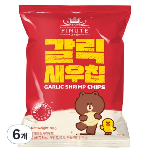 피뉴트 갈릭새우칩