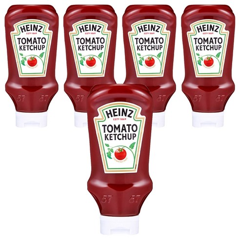 하인즈 토마토 케찹, 650g, 5개