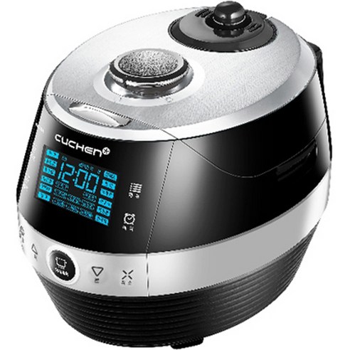 쿠첸 6인용 압력밥솥, CJS-FA0609KV, 블루 LCD