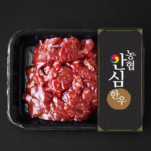 농협안심한우 정육 세절 1등급 국거리용 (냉장), 300g, 1팩 살치살 농협안심한우 정육 세절 1등급 국거리용 (냉장), 300g, 1팩 살치살