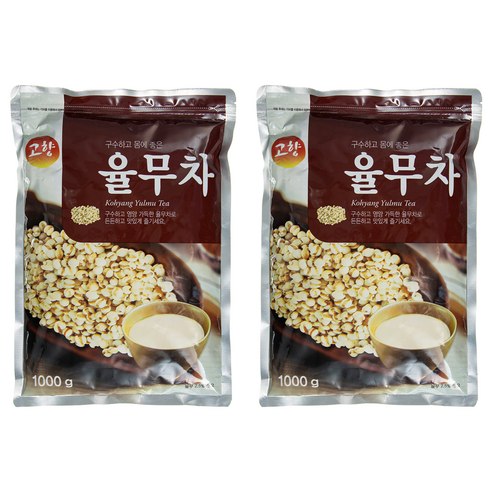 거상 식사대용 곡식차, 1kg, 2개, 1개입