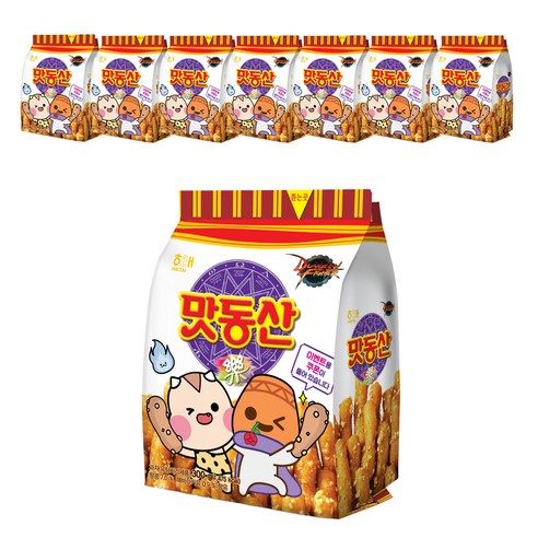 맛동산, 300g, 8개