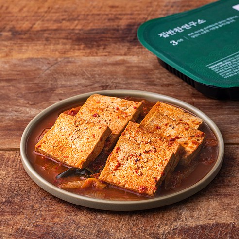 집반찬연구소 두부조림 380g 한 개 가정식배달 집반찬연구소 두부조림 380g 한 개 가정식배달