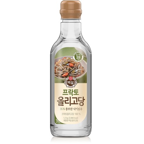 백설 프락토 올리고당, 1.2kg, 3개