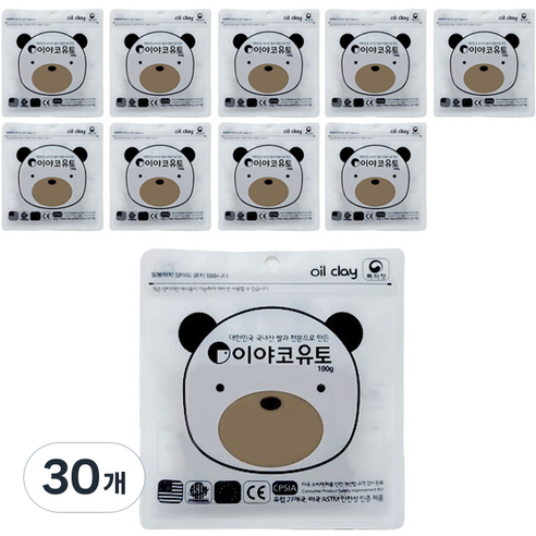 이야코 소프트 유토 100g, 30개