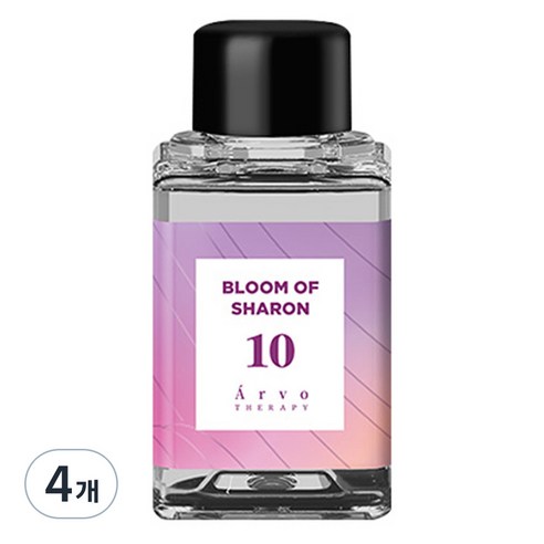 에이르보 10 블룸오브샤론 헤어오일, 20ml, 4개