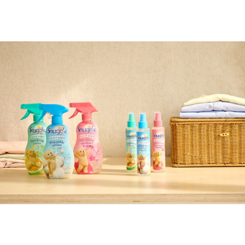 상쾌한 섬유탈취제로 기분 좋은 생활 공간 만들기