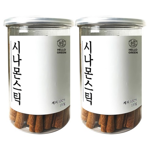 헬로우그린 시나몬스틱, 150g, 1개