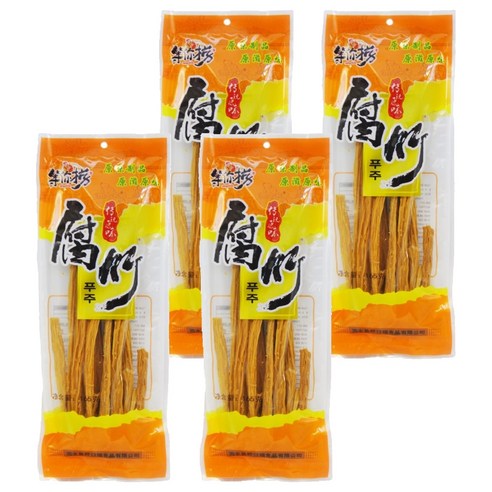 등니라오 푸주, 165g, 4개