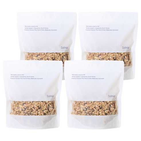 솔닙 고소한 풍미 가득 미국산 호두, 350g, 4개