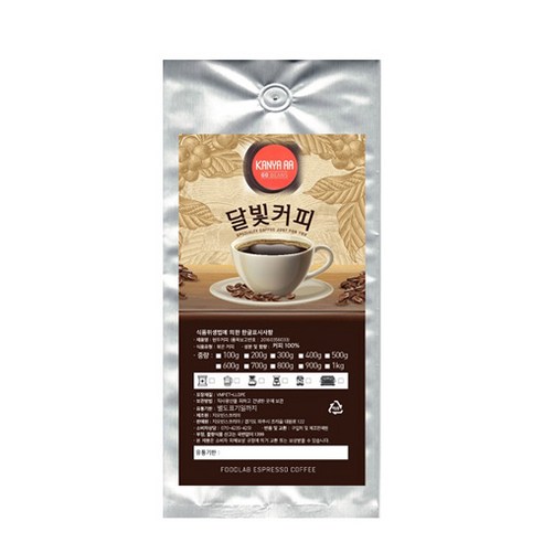 달빛커피 케냐 AA 원두커피, 핸드드립, 500g