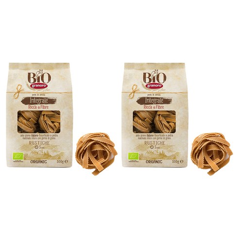 그라노로 통밀 루스티케, 500g, 2개
