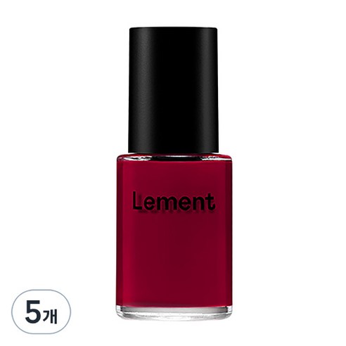 르멘트 컬러 네일, 38 마이 페이버릿, 14ml, 5개
