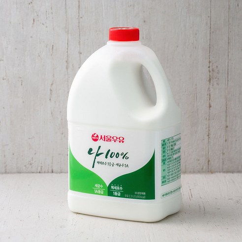 서울우유 1급A우유, 2300ml, 1개, 2300ml × 1개이라는 상품의 현재 가격은 6,480입니다.